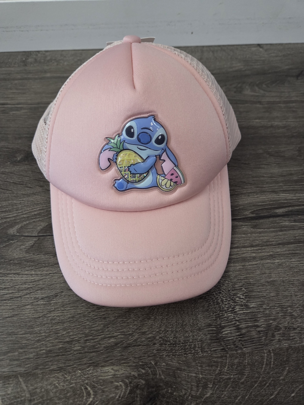 Disney × H&M Kids Stitch Trucker Hat Size 6x/10 NWT
